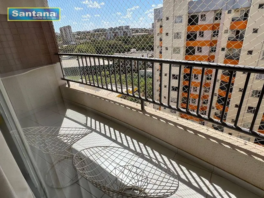 Apartamento com 3 quartos à venda, 80m2 em Caldas Novas - GO - imagem 8 Foto 8 de Apartamento com 3 quartos à venda, 80m2 em Caldas Novas - GO
