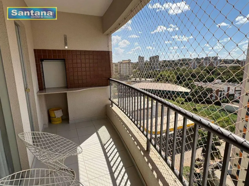 Apartamento com 3 quartos à venda, 80m2 em Caldas Novas - GO - imagem 9 Foto 9 de Apartamento com 3 quartos à venda, 80m2 em Caldas Novas - GO