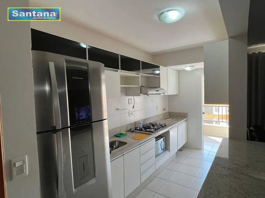 Apartamento com 3 quartos à venda, 80m2 em Caldas Novas - GO - imagem 5 Foto 5 de Apartamento com 3 quartos à venda, 80m2 em Caldas Novas - GO