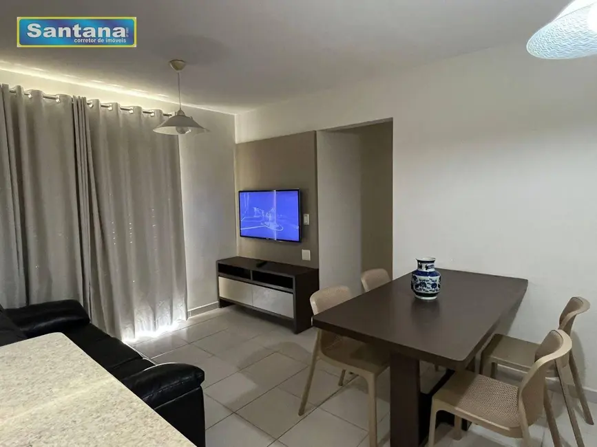 Apartamento com 3 quartos à venda, 80m2 em Caldas Novas - GO - imagem 3 Foto 3 de Apartamento com 3 quartos à venda, 80m2 em Caldas Novas - GO