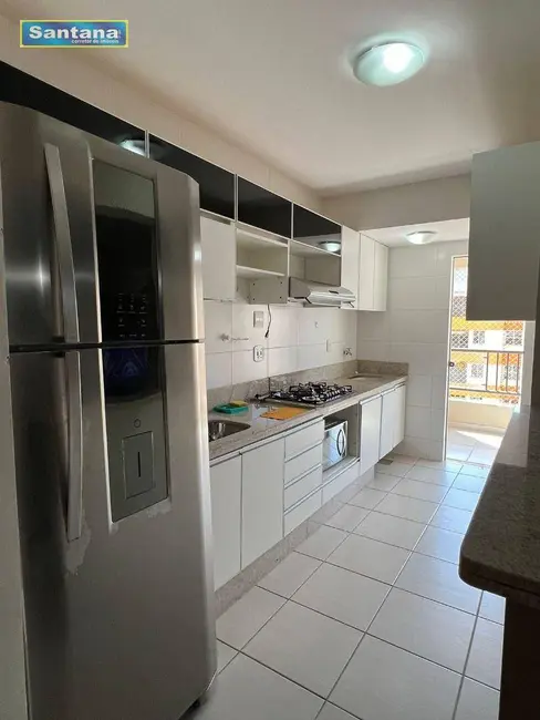 Apartamento com 3 quartos à venda, 80m2 em Caldas Novas - GO - imagem 6 Foto 6 de Apartamento com 3 quartos à venda, 80m2 em Caldas Novas - GO