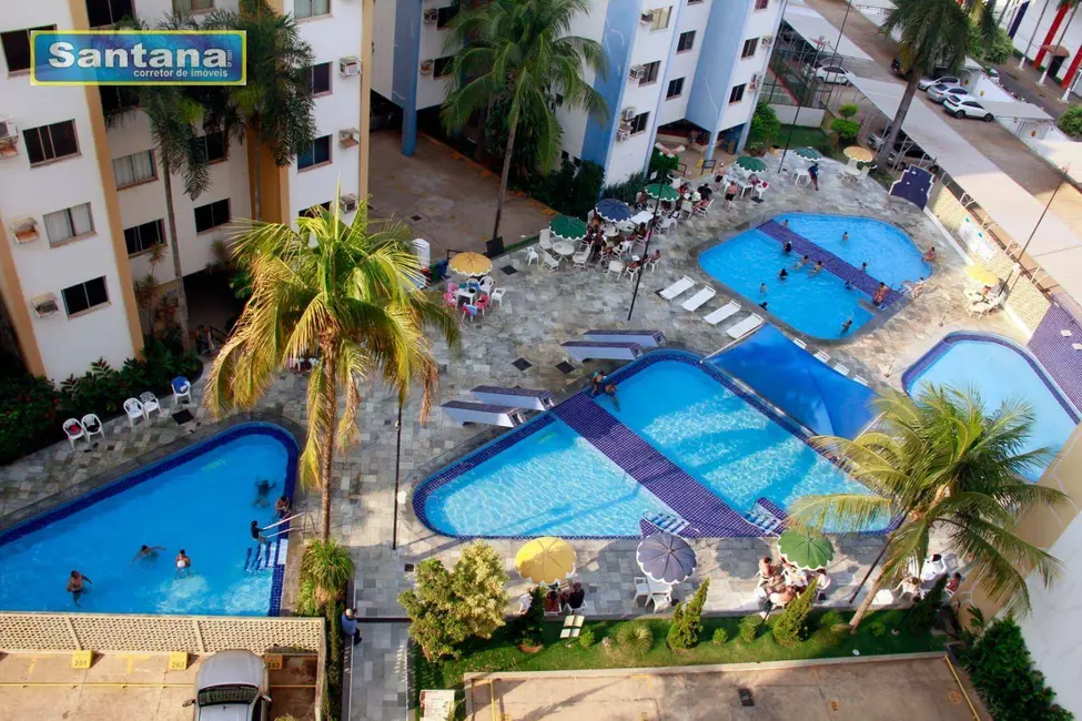 Apartamento com 2 quartos à venda, 59m2 em Caldas Novas - GO - imagem 3 Foto 3 de Apartamento com 2 quartos à venda, 59m2 em Caldas Novas - GO