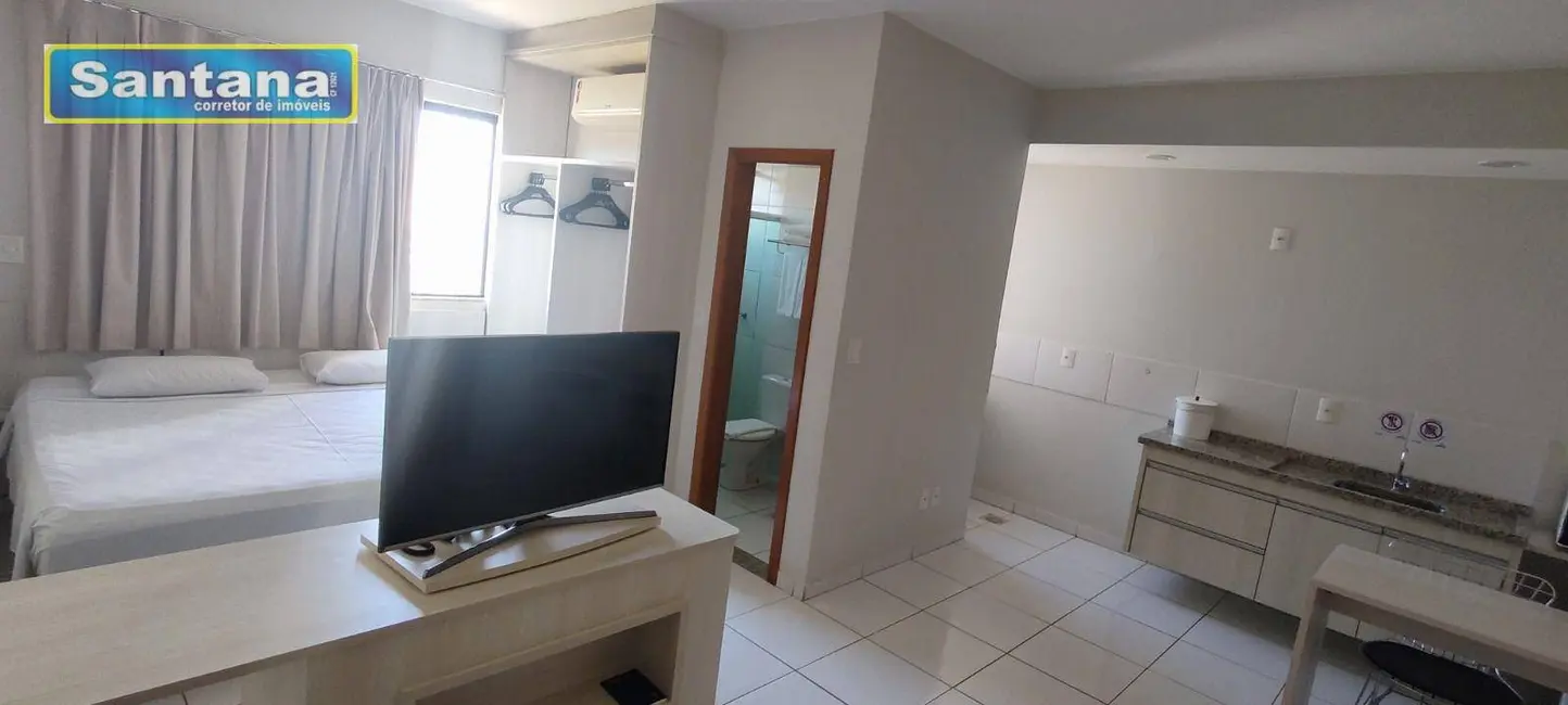 Foto 2 de Apartamento com 1 quarto à venda, 36m2 em Caldas Novas - GO