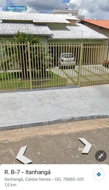 Foto 1 de Casa com 3 quartos à venda, 360m2 em Caldas Novas - GO