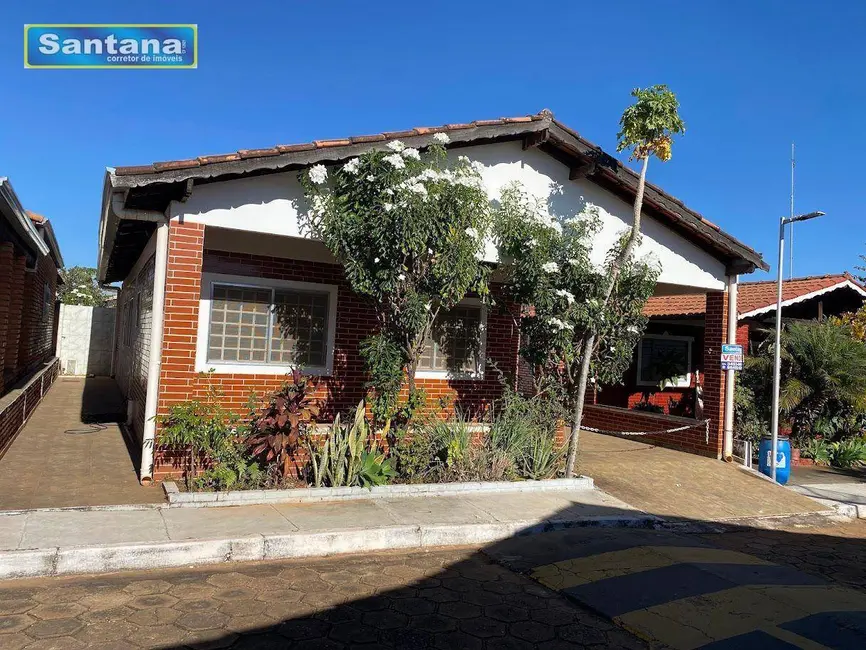 Foto 1 de Casa de Condomínio com 3 quartos à venda, 175m2 em Caldas Novas - GO