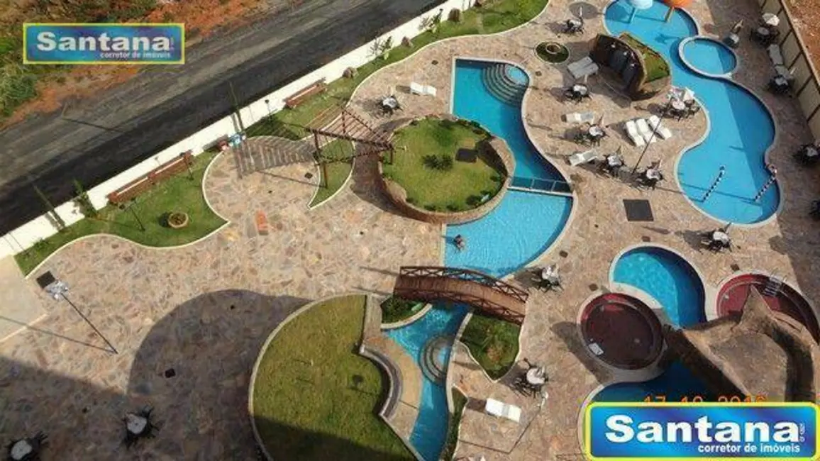 Apartamento com 2 quartos à venda, 52m2 em Caldas Novas - GO - imagem 3 Foto 3 de Apartamento com 2 quartos à venda, 52m2 em Caldas Novas - GO
