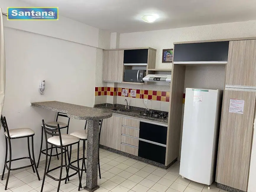 Foto 1 de Apartamento com 1 quarto à venda, 36m2 em Caldas Novas - GO