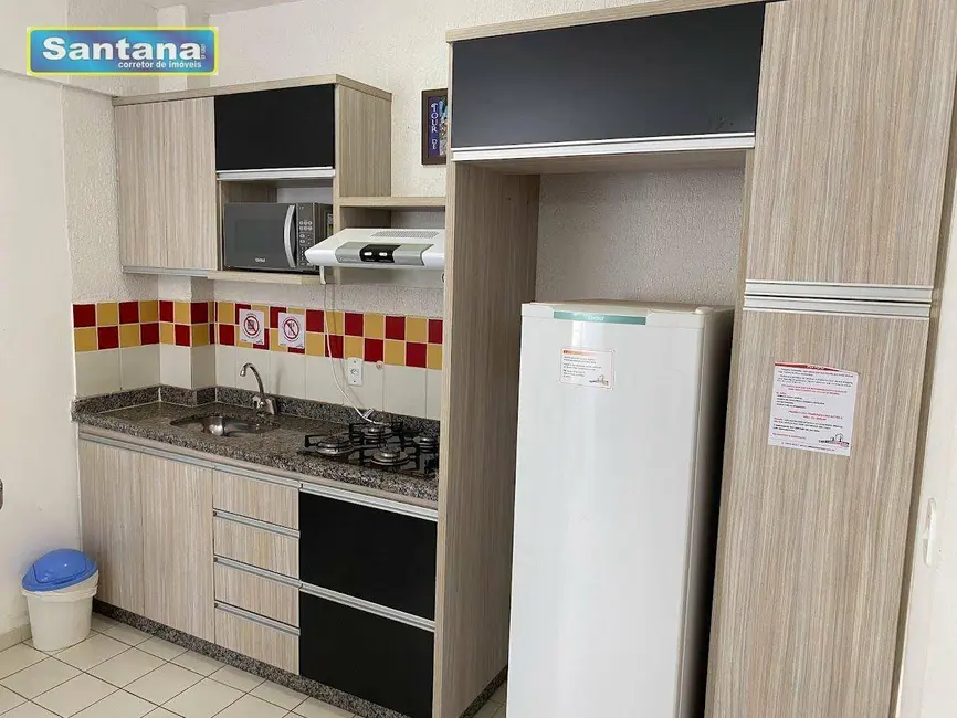 Foto 2 de Apartamento com 1 quarto à venda, 36m2 em Caldas Novas - GO