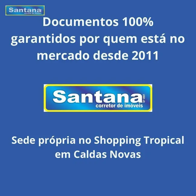 Foto 2 de Terreno / Lote à venda, 420m2 em Caldas Novas - GO