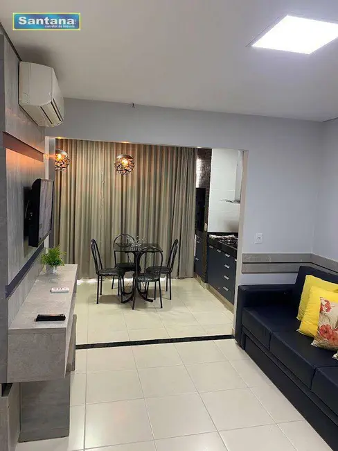 Foto 1 de Apartamento com 1 quarto à venda, 42m2 em Caldas Novas - GO