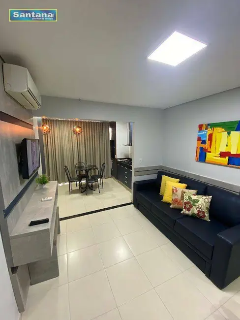 Foto 2 de Apartamento com 1 quarto à venda, 42m2 em Caldas Novas - GO