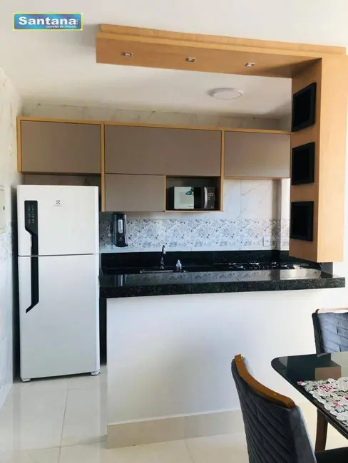 Apartamento com 3 quartos à venda, 89m2 em Caldas Novas - GO - imagem 9 Foto 9 de Apartamento com 3 quartos à venda, 89m2 em Caldas Novas - GO