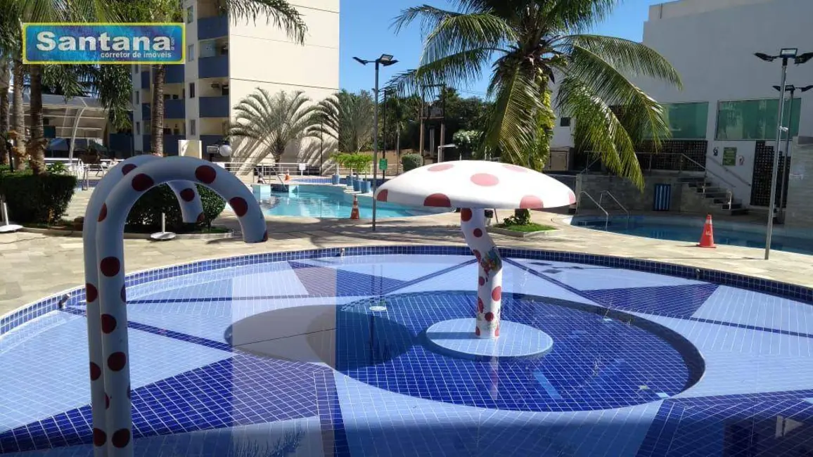 Apartamento com 3 quartos à venda, 89m2 em Caldas Novas - GO - imagem 4 Foto 4 de Apartamento com 3 quartos à venda, 89m2 em Caldas Novas - GO