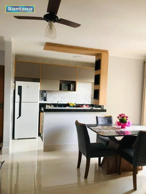 Apartamento com 3 quartos à venda, 89m2 em Caldas Novas - GO - imagem 8 Foto 8 de Apartamento com 3 quartos à venda, 89m2 em Caldas Novas - GO