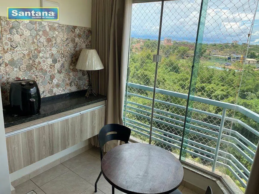 Apartamento com 1 quarto à venda, 43m2 em Caldas Novas - GO - imagem 9 Foto 9 de Apartamento com 1 quarto à venda, 43m2 em Caldas Novas - GO