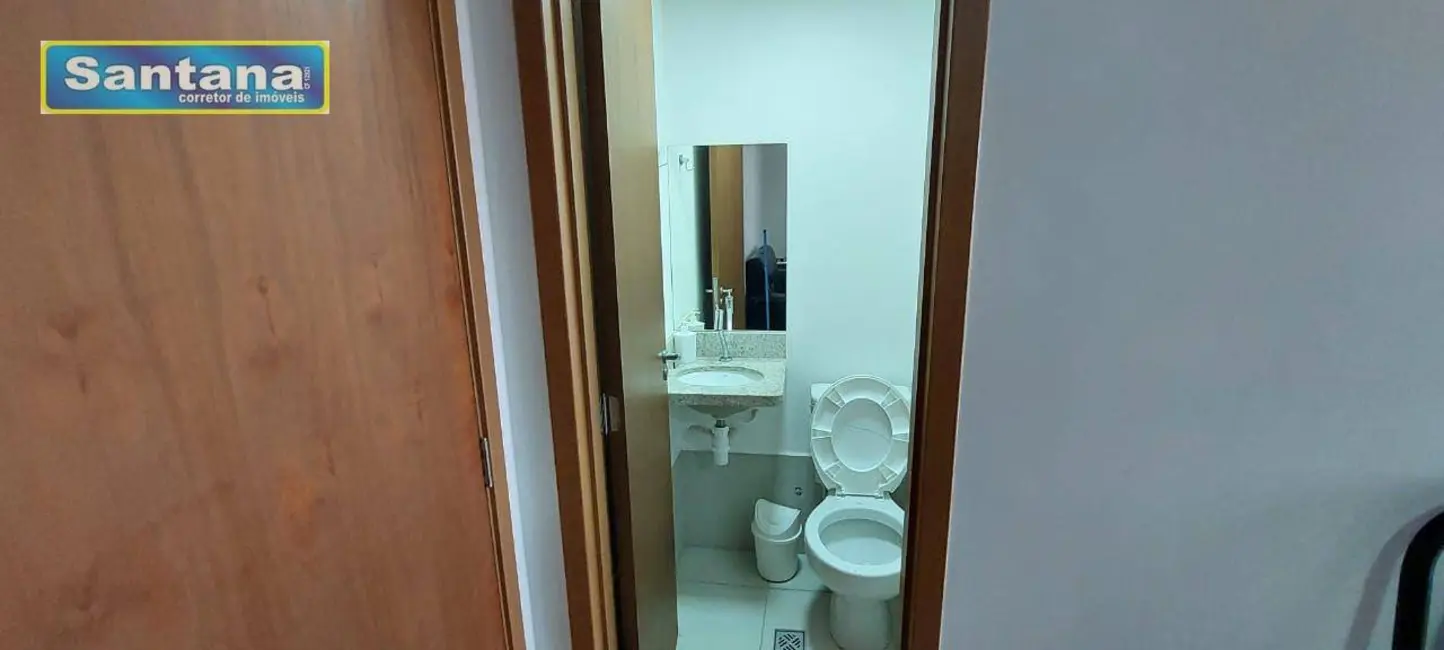 Foto 8 de Apartamento com 3 quartos à venda, 97m2 em Caldas Novas - GO