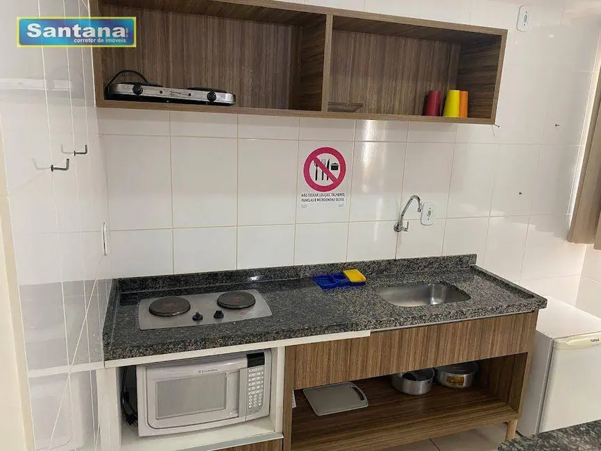 Foto 2 de Apartamento com 1 quarto à venda, 28m2 em Caldas Novas - GO