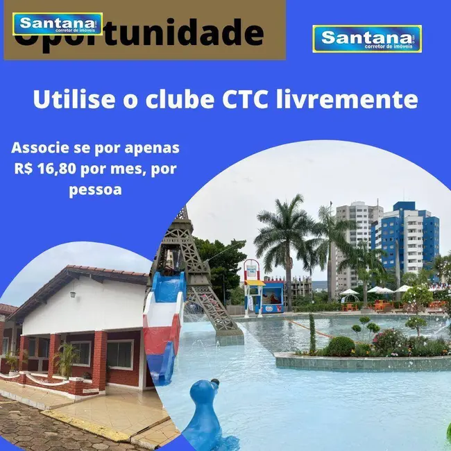 Casa de Condomínio com 2 quartos à venda, 175m2 em Caldas Novas - GO - imagem 6 Foto 6 de Casa de Condomínio com 2 quartos à venda, 175m2 em Caldas Novas - GO