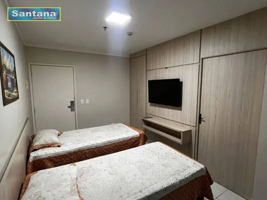 Apartamento com 1 quarto à venda, 30m2 em Caldas Novas - GO - imagem 9 Foto 9 de Apartamento com 1 quarto à venda, 30m2 em Caldas Novas - GO