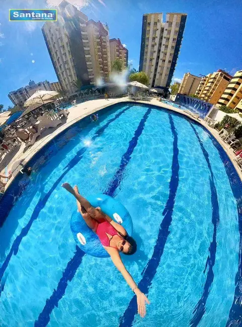 Apartamento com 1 quarto à venda, 88m2 em Caldas Novas - GO - imagem 6 Foto 6 de Apartamento com 1 quarto à venda, 88m2 em Caldas Novas - GO