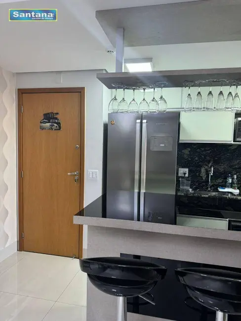 Apartamento com 3 quartos à venda, 81m2 em Caldas Novas - GO - imagem 6 Foto 6 de Apartamento com 3 quartos à venda, 81m2 em Caldas Novas - GO