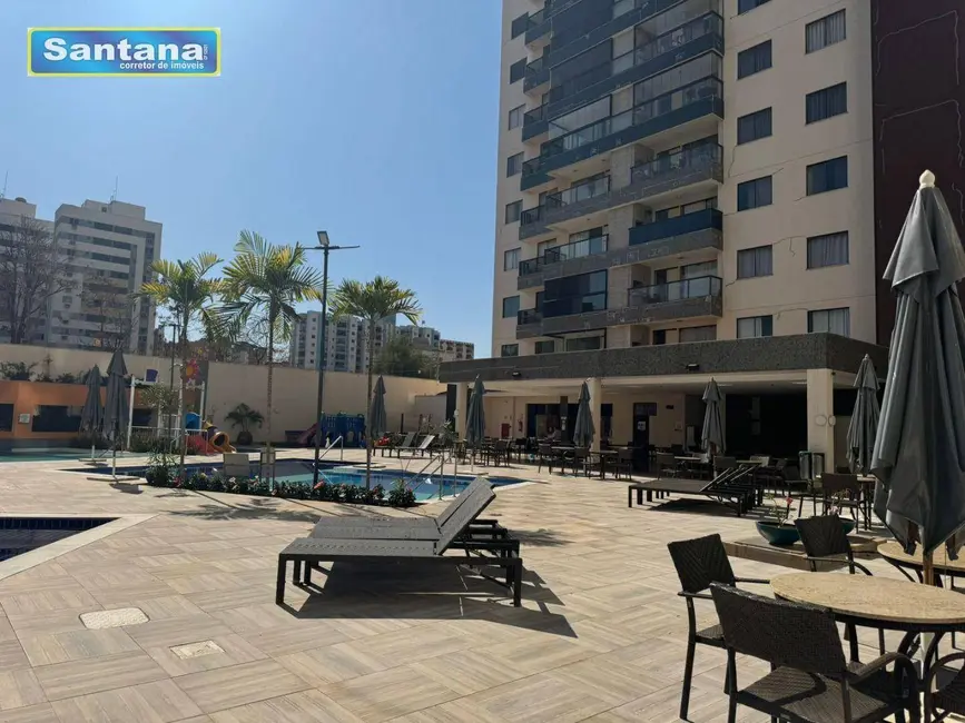 Apartamento com 3 quartos à venda, 81m2 em Caldas Novas - GO - imagem 2 Foto 2 de Apartamento com 3 quartos à venda, 81m2 em Caldas Novas - GO