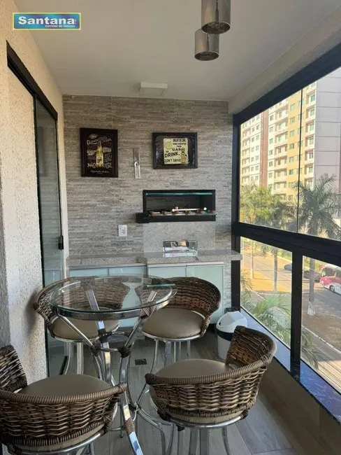 Apartamento com 3 quartos à venda, 81m2 em Caldas Novas - GO - imagem 7 Foto 7 de Apartamento com 3 quartos à venda, 81m2 em Caldas Novas - GO