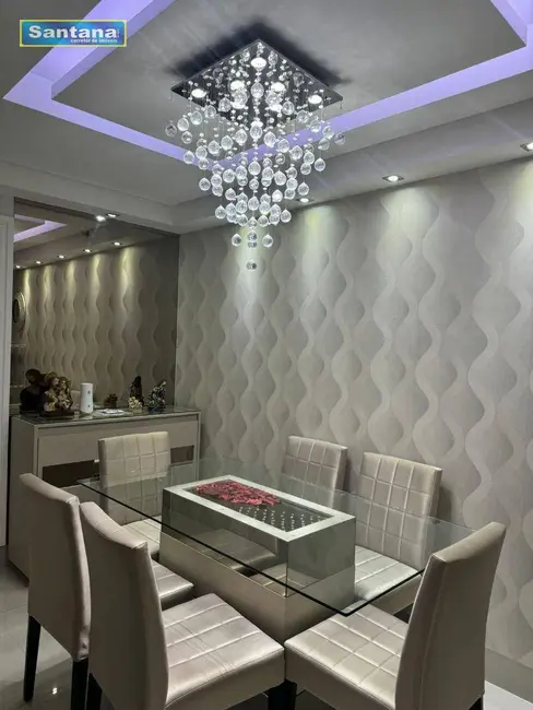 Apartamento com 3 quartos à venda, 81m2 em Caldas Novas - GO - imagem 3 Foto 3 de Apartamento com 3 quartos à venda, 81m2 em Caldas Novas - GO