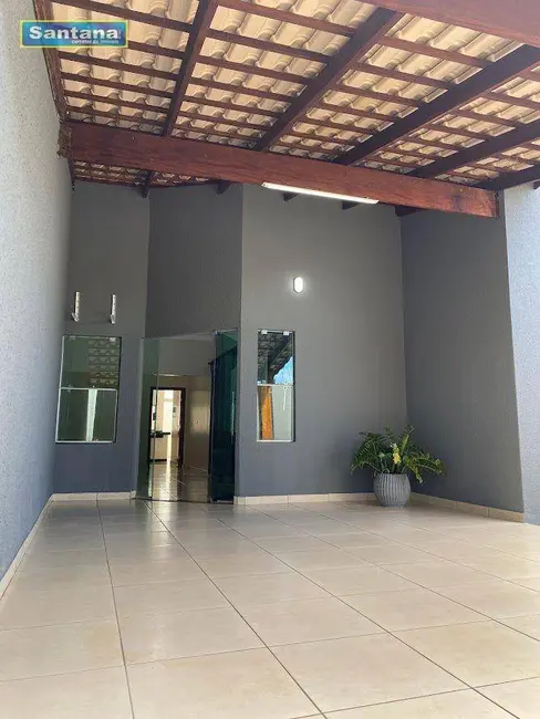 Foto 2 de Casa com 3 quartos à venda, 200m2 em Caldas Novas - GO