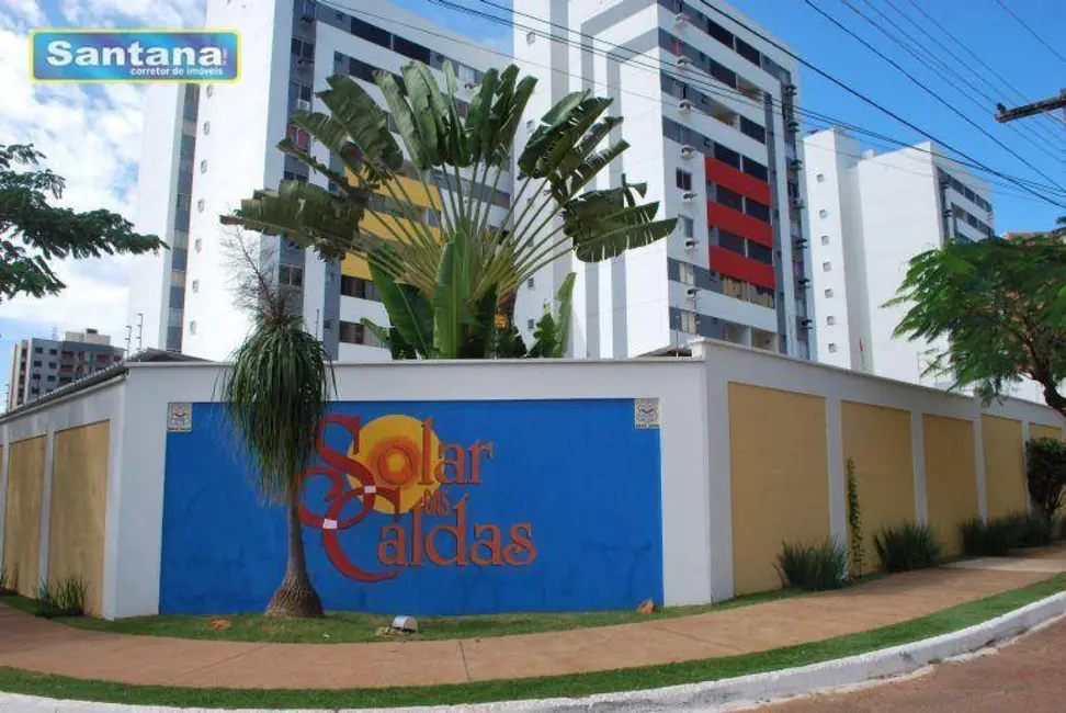 Foto 2 de Apartamento com 2 quartos à venda, 70m2 em Caldas Novas - GO