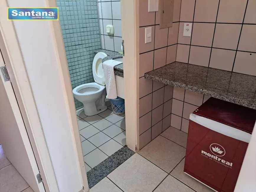 Apartamento com 1 quarto à venda, 34m2 em Caldas Novas - GO - imagem 3 Foto 3 de Apartamento com 1 quarto à venda, 34m2 em Caldas Novas - GO