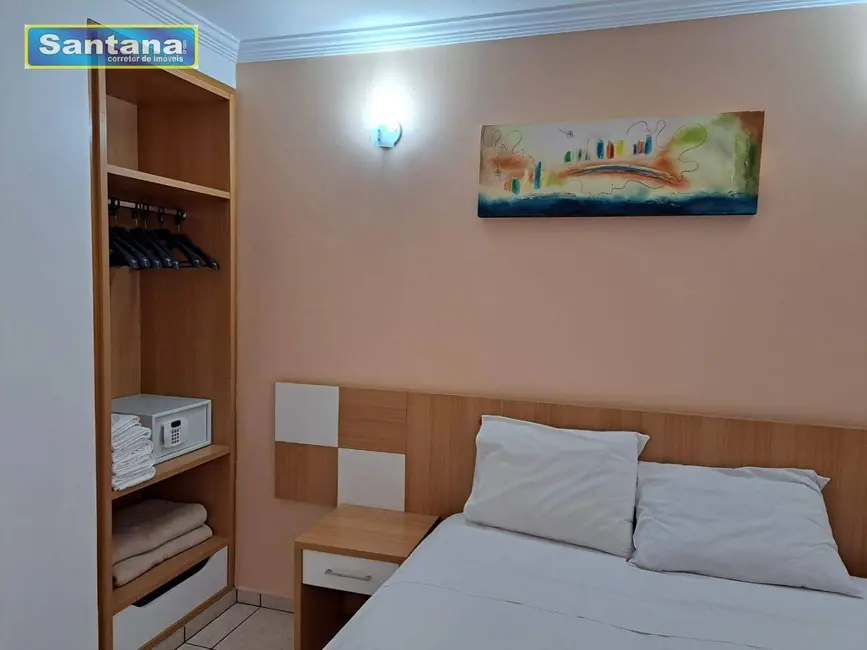 Apartamento com 1 quarto à venda, 34m2 em Caldas Novas - GO - imagem 4 Foto 4 de Apartamento com 1 quarto à venda, 34m2 em Caldas Novas - GO