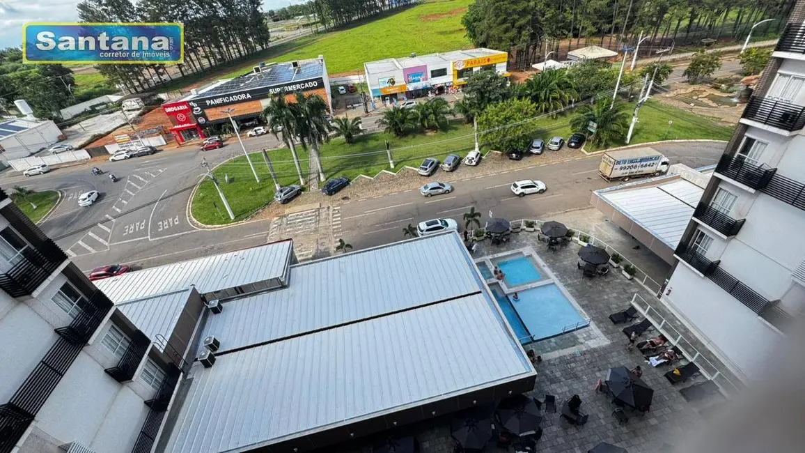 Foto 1 de Apartamento com 1 quarto à venda, 25m2 em Caldas Novas - GO