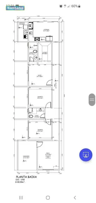 Foto 1 de Casa com 3 quartos à venda, 180m2 em Caldas Novas - GO