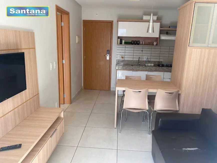 Apartamento com 1 quarto à venda, 36m2 em Caldas Novas - GO - imagem 6 Foto 6 de Apartamento com 1 quarto à venda, 36m2 em Caldas Novas - GO
