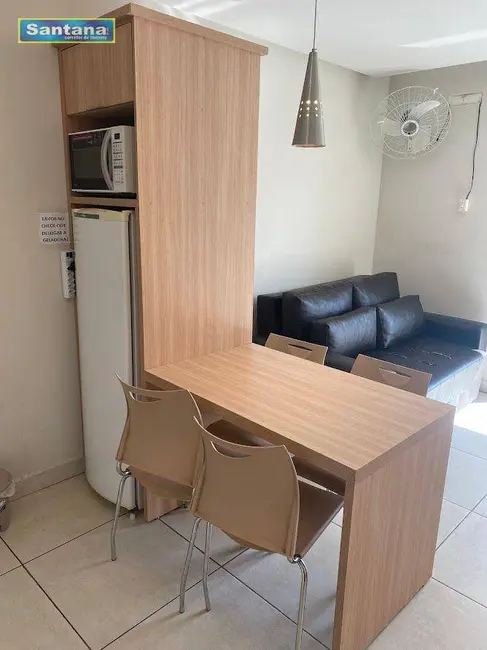 Apartamento com 1 quarto à venda, 36m2 em Caldas Novas - GO - imagem 4 Foto 4 de Apartamento com 1 quarto à venda, 36m2 em Caldas Novas - GO