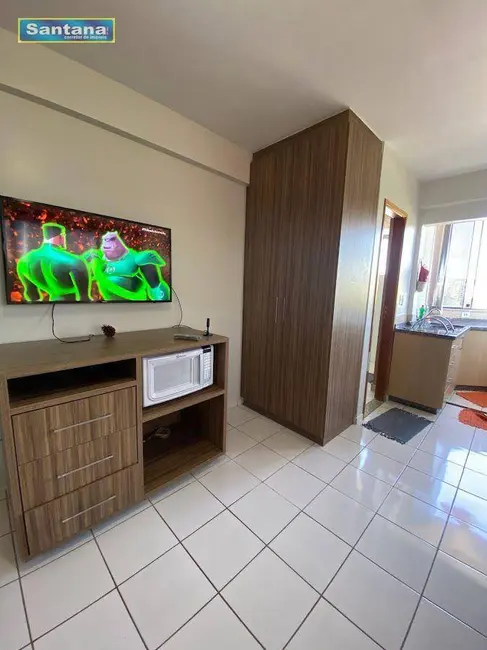 Foto 2 de Apartamento com 1 quarto à venda, 32m2 em Caldas Novas - GO