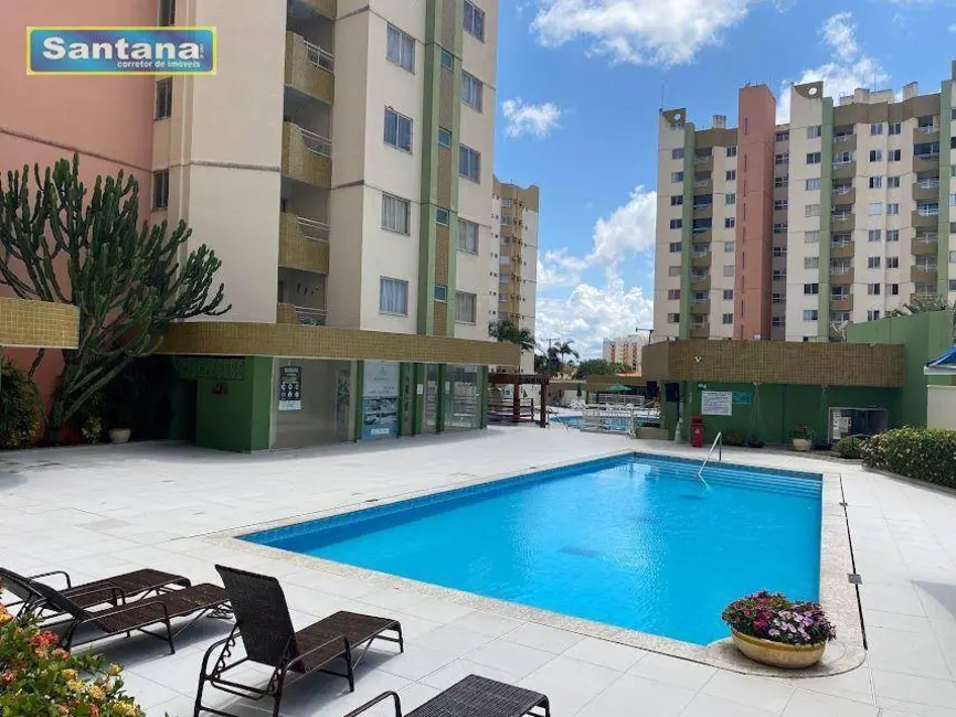 Apartamento com 2 quartos à venda, 50m2 em Caldas Novas - GO - imagem 3 Foto 3 de Apartamento com 2 quartos à venda, 50m2 em Caldas Novas - GO