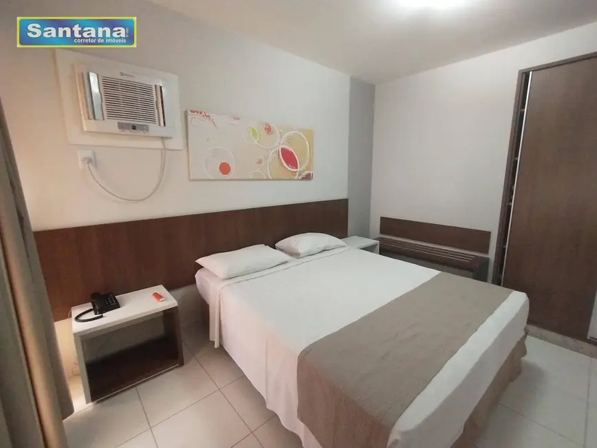 Foto 2 de Apartamento com 1 quarto à venda, 42m2 em Caldas Novas - GO