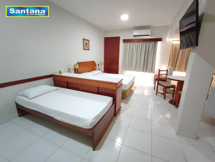 Apartamento com 1 quarto à venda, 36m2 em Caldas Novas - GO - imagem 1 Foto 1 de Apartamento com 1 quarto à venda, 36m2 em Caldas Novas - GO