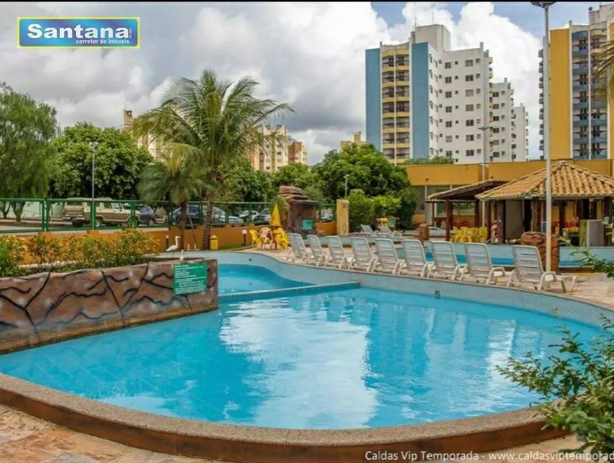 Foto 1 de Apartamento com 1 quarto à venda, 25m2 em Caldas Novas - GO