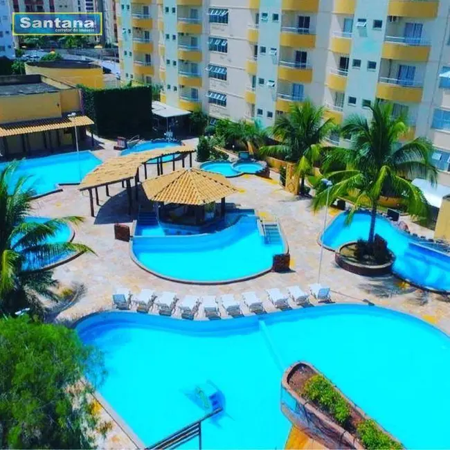 Foto 2 de Apartamento com 1 quarto à venda, 25m2 em Caldas Novas - GO