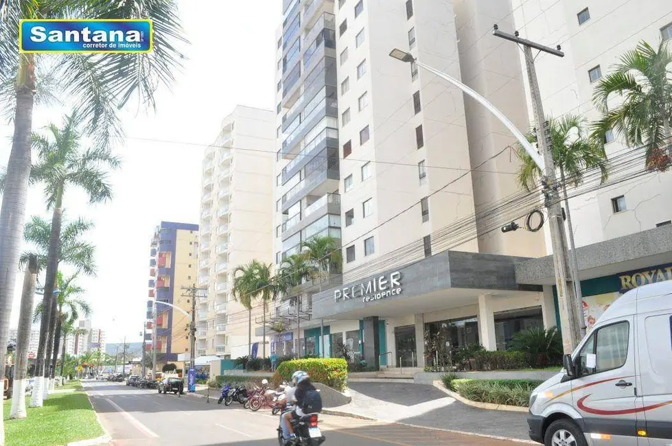 Apartamento com 2 quartos à venda, 66m2 em Caldas Novas - GO - imagem 4 Foto 4 de Apartamento com 2 quartos à venda, 66m2 em Caldas Novas - GO