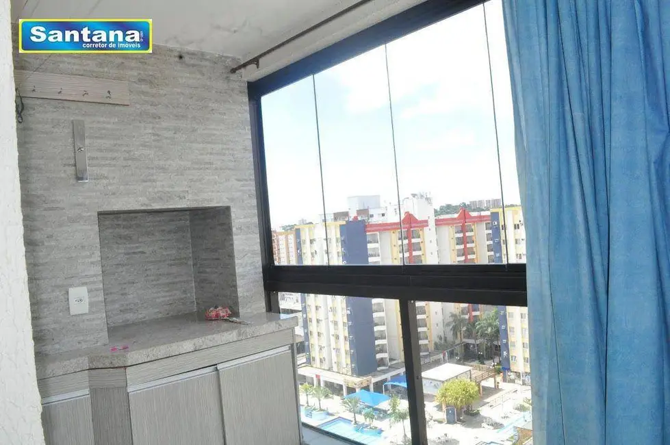 Apartamento com 2 quartos à venda, 66m2 em Caldas Novas - GO - imagem 5 Foto 5 de Apartamento com 2 quartos à venda, 66m2 em Caldas Novas - GO