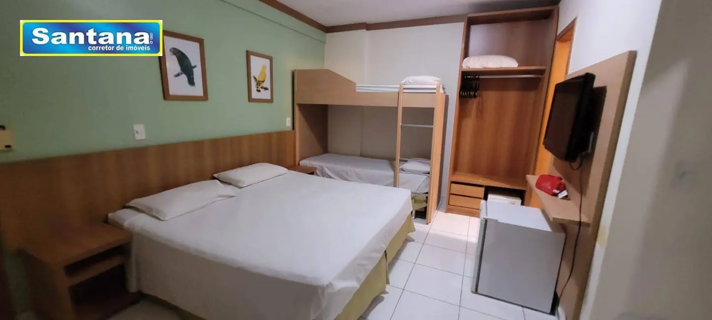 Foto 8 de Apartamento com 1 quarto à venda, 35m2 em Caldas Novas - GO