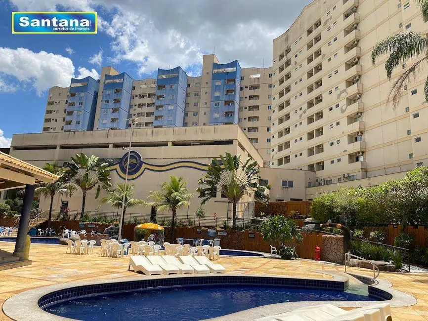 Apartamento com 1 quarto à venda, 24m2 em Caldas Novas - GO - imagem 4 Foto 4 de Apartamento com 1 quarto à venda, 24m2 em Caldas Novas - GO