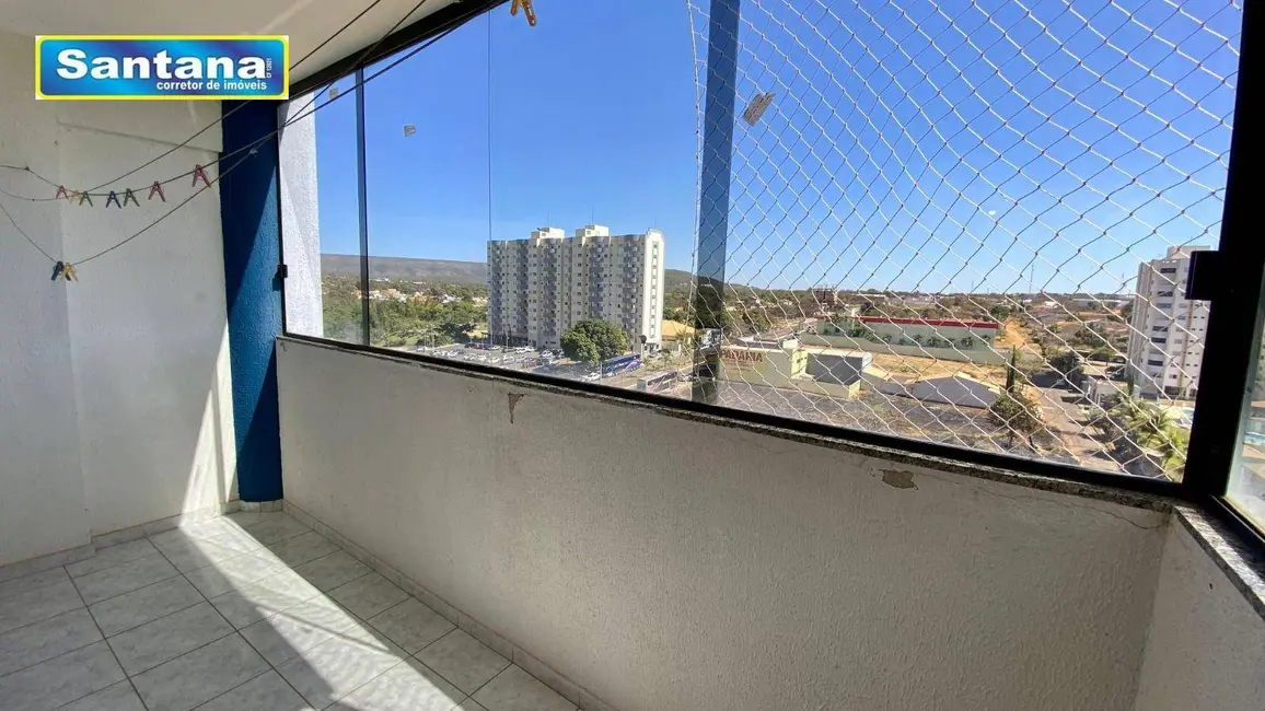 Apartamento com 2 quartos à venda, 59m2 em Caldas Novas - GO - imagem 6 Foto 6 de Apartamento com 2 quartos à venda, 59m2 em Caldas Novas - GO