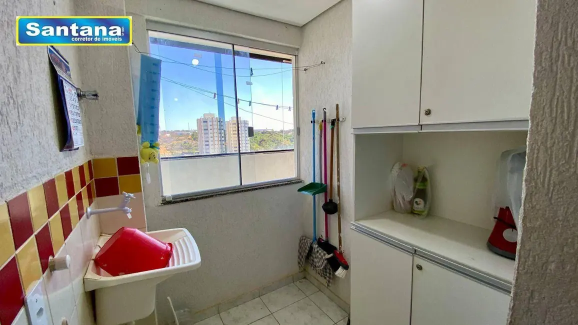 Apartamento com 2 quartos à venda, 59m2 em Caldas Novas - GO - imagem 3 Foto 3 de Apartamento com 2 quartos à venda, 59m2 em Caldas Novas - GO
