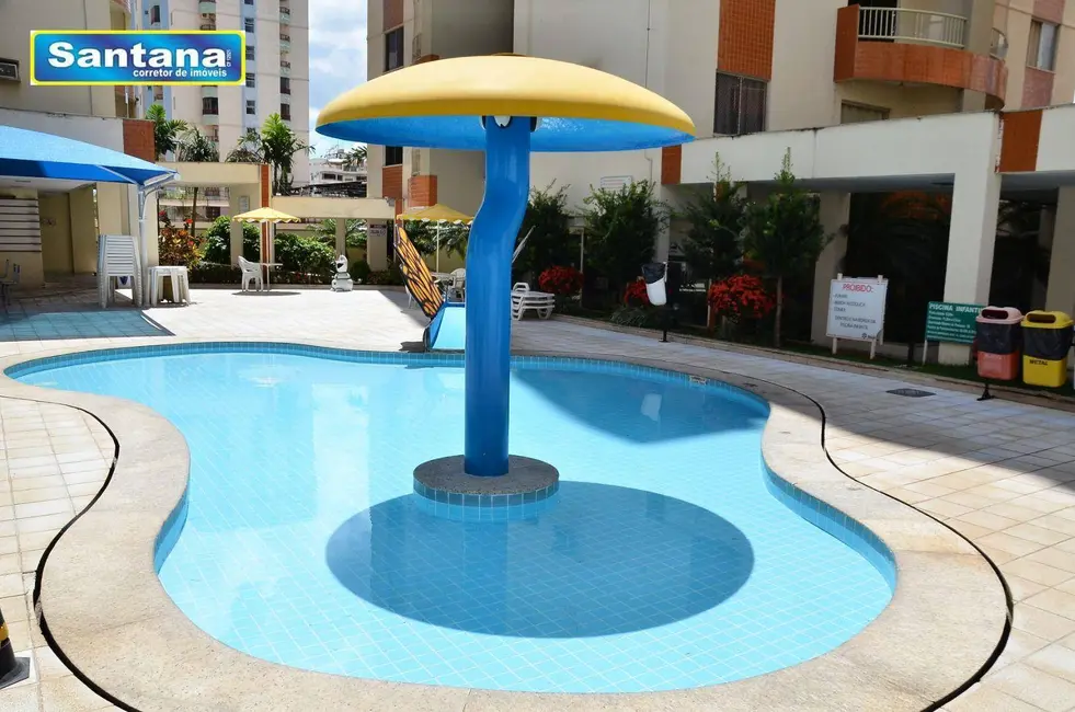 Apartamento com 1 quarto à venda, 46m2 em Caldas Novas - GO - imagem 4 Foto 4 de Apartamento com 1 quarto à venda, 46m2 em Caldas Novas - GO