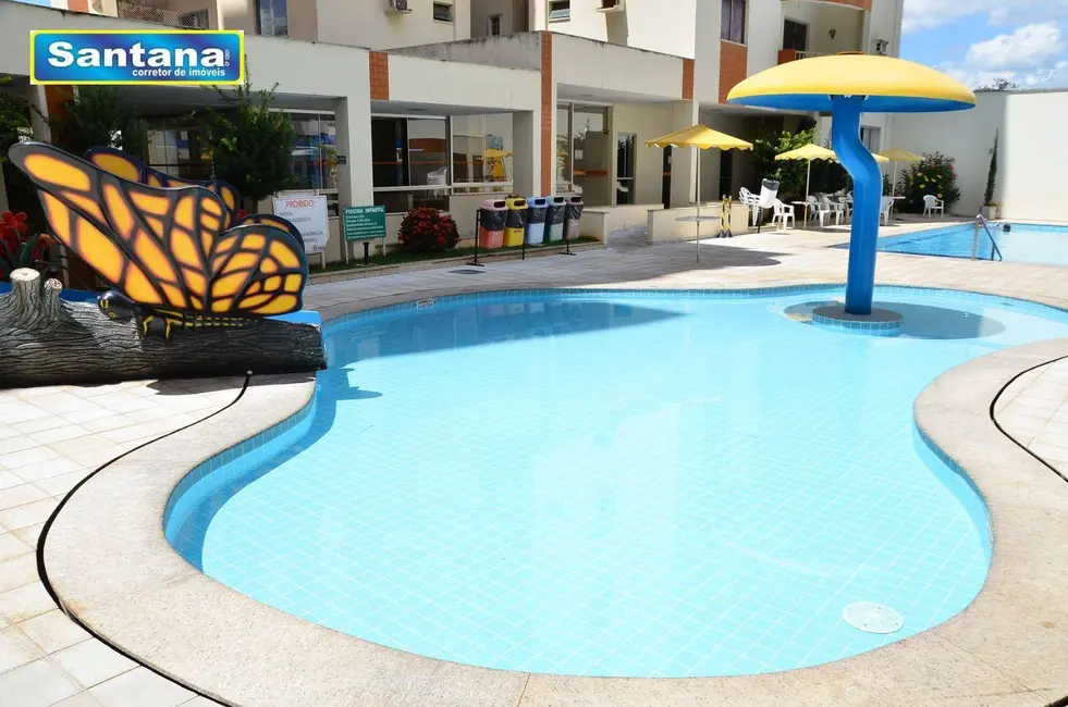 Apartamento com 1 quarto à venda, 46m2 em Caldas Novas - GO - imagem 3 Foto 3 de Apartamento com 1 quarto à venda, 46m2 em Caldas Novas - GO